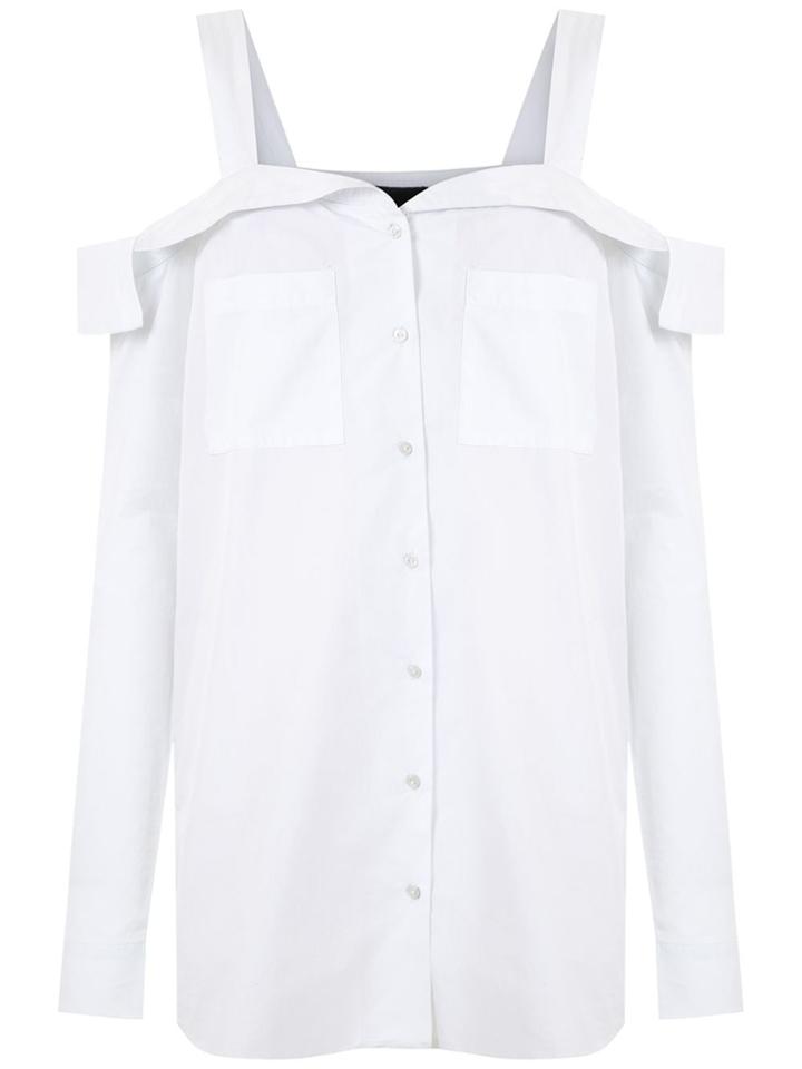 Andrea Bogosian Piti Reveillon Printed Blouse - White