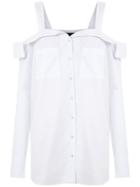 Andrea Bogosian Piti Reveillon Printed Blouse - White