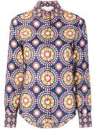 La Doublej Voile Shirt - Blue