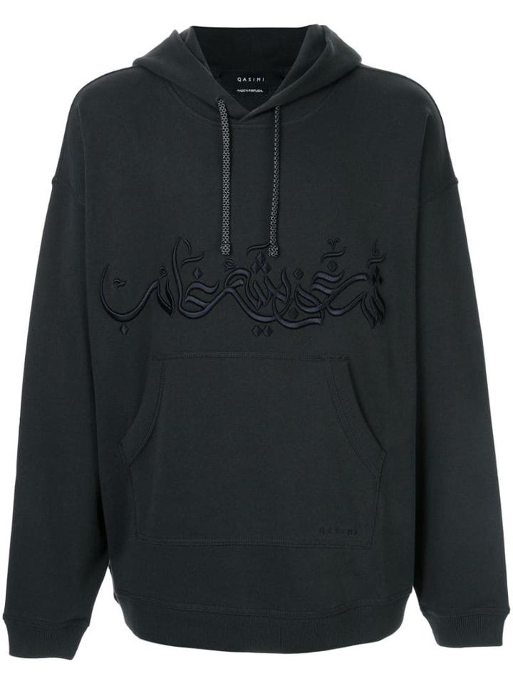 Qasimi A Passion For Something Absent Hoodie - Green