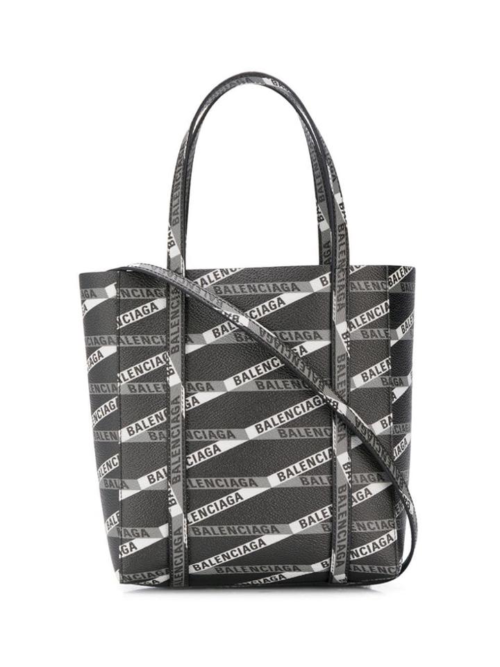 Balenciaga Everyday Xxs Aj Tote - Black