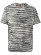 Missoni 'distorted Stripe' T- Shirt