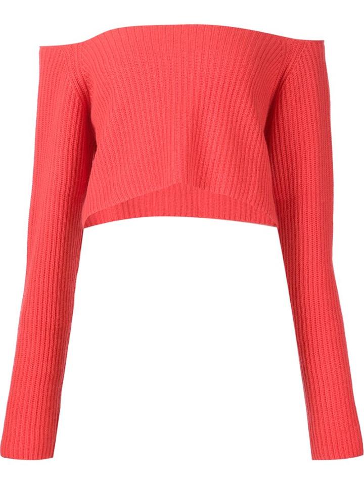 Baja East Off-the-shoulder Jumper