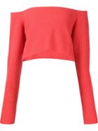 Baja East Off-the-shoulder Jumper