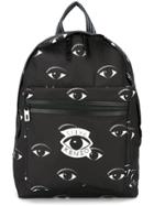 Kenzo Eyes Backpack - Black