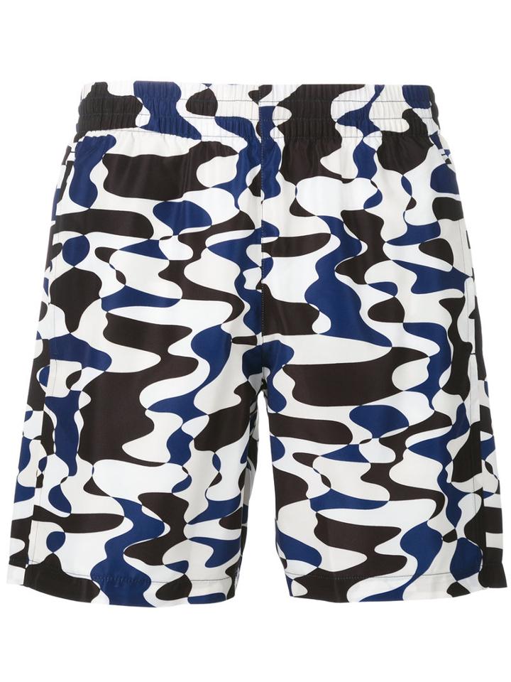 La Perla - Sunlight Swim Shorts - Men - Polyester - L, White, Polyester