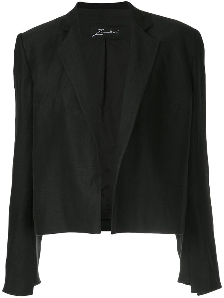 Zambesi Step Jacket - Black