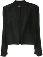 Zambesi Step Jacket - Black