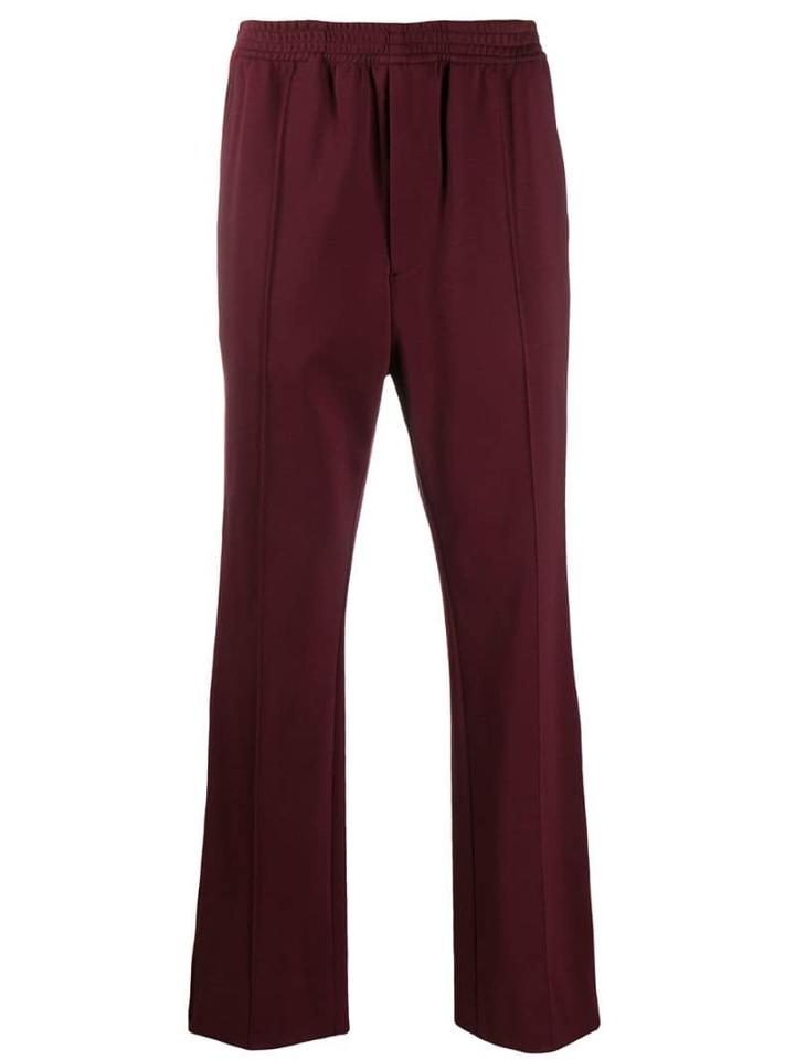 Marni Side Stripe Track Pants - Red
