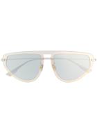Dior Eyewear Aviator Sunglasses - Silver