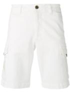 Eleventy - Cargo Shorts - Men - Cotton/spandex/elastane - 31, White, Cotton/spandex/elastane