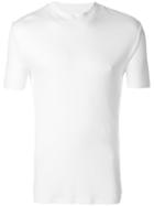 Neil Barrett Long Slim Fit T-shirt - White