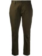 Dsquared2 Classic Tailored Trousers - Green