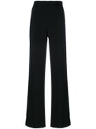Rick Owens High Waisted Trousers - Black