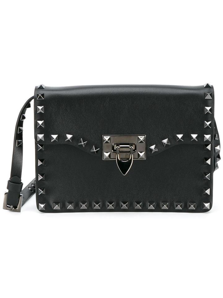Valentino Valentino Garavani Rockstud Crossbody - Black