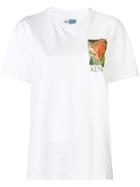 Kenzo Tiger Graphic Print T-shirt - White
