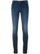 Armani Jeans Skinny Jeans, Size: 29, Blue, Cotton/modal/polyester/spandex/elastane