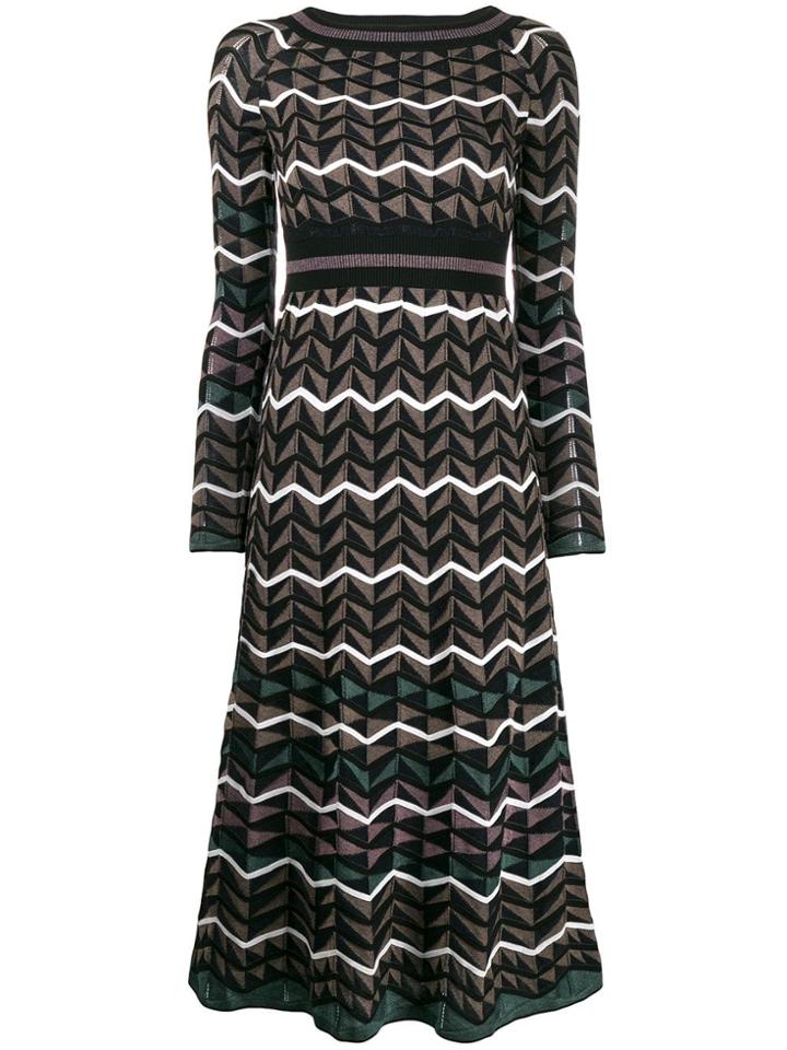 M Missoni Jersey Dress - Brown