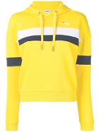 Fila Striped Sweatshirt - Yellow