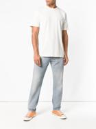 Diesel Map Embroidered T-shirt - Neutrals