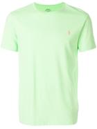 Polo Ralph Lauren Slim-fit Logo T-shirt - Green