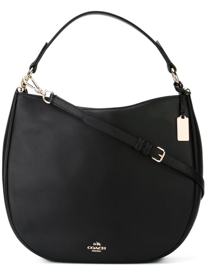 Coach 'nomad' Hobo Shoulder Bag, Women's, Black