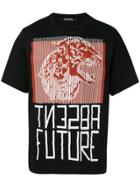 Roberto Cavalli 'absent Future' T-shirt - Black