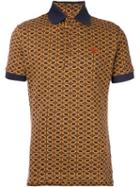 Vivienne Westwood Man 'fashion Pique Krall' Polo Shirt, Men's, Size: Medium, Yellow/orange, Cotton