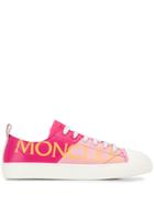 Moncler Linda Bi-colour Sneakers - Pink