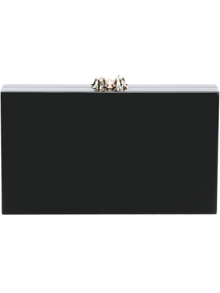 Charlotte Olympia 'pandora' Clutch, Women's, Black