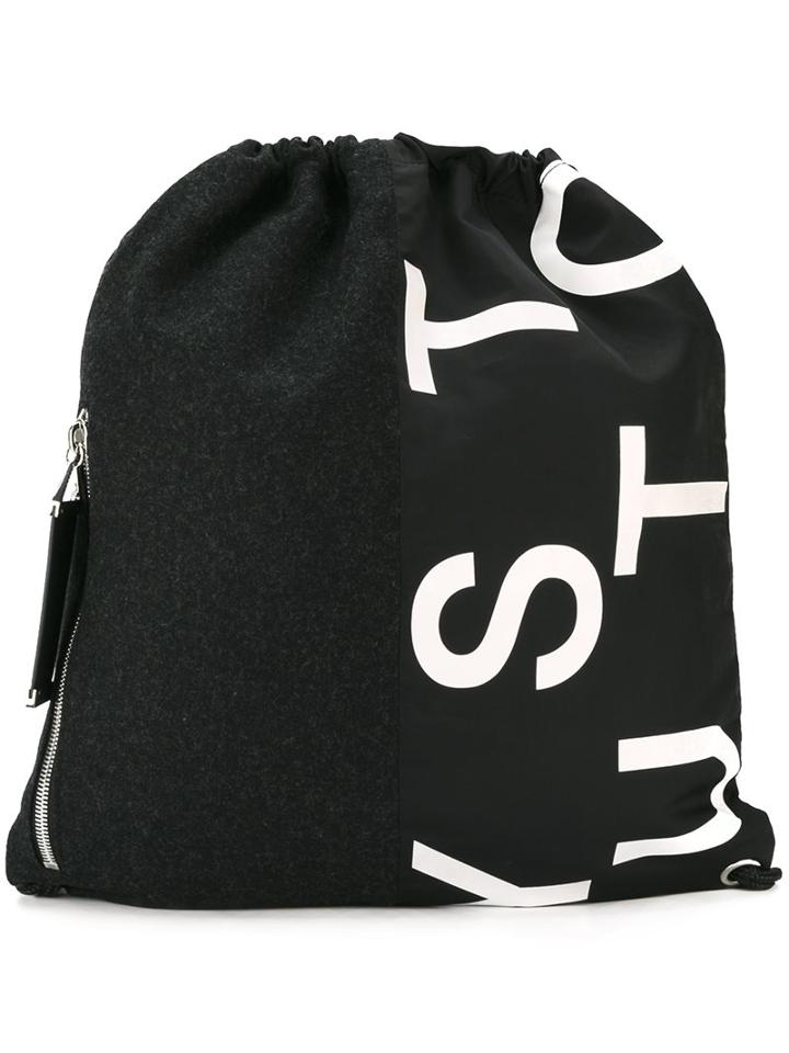 Mcq Alexander Mcqueen Drawstring Backpack