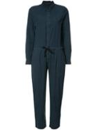 Neuw Drawstring Jumpsuit, Women's, Size: Small, Blue, Cotton