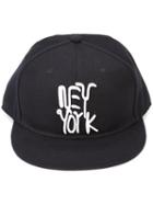 Haculla New York Cap, Adult Unisex, Black, Acrylic/wool
