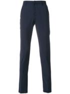 Dondup Tailored Fitted Trousers - Blue