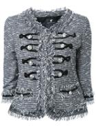 Loveless Double Buttons Detail Tweed