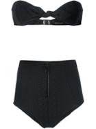 Lisa Marie Fernandez Poppy High-rise Bikini - Black