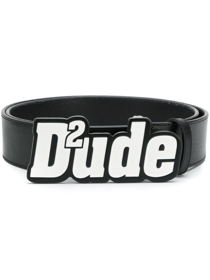 Dsquared2 D2ude Belt - Black
