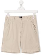 Il Gufo Chino Fitted Shorts - Neutrals