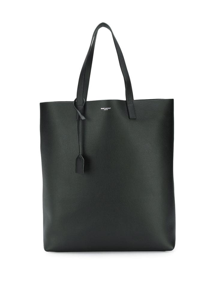 Saint Laurent City Shopping Bag - Black