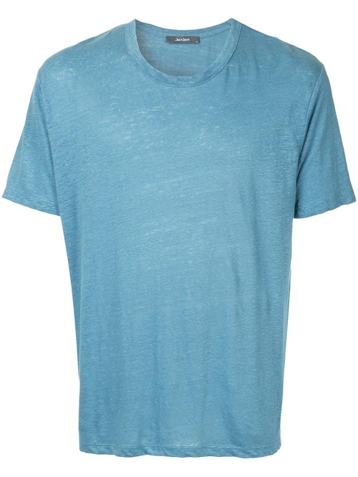 Jac+ Jack Yale T-shirt - Blue