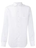 Loro Piana Andre Ml Sahara Melange Shirt, Men's, Size: Medium, White, Linen/flax