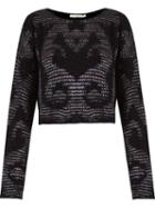 Cecilia Prado Tricot Ribbed Crop Sweater