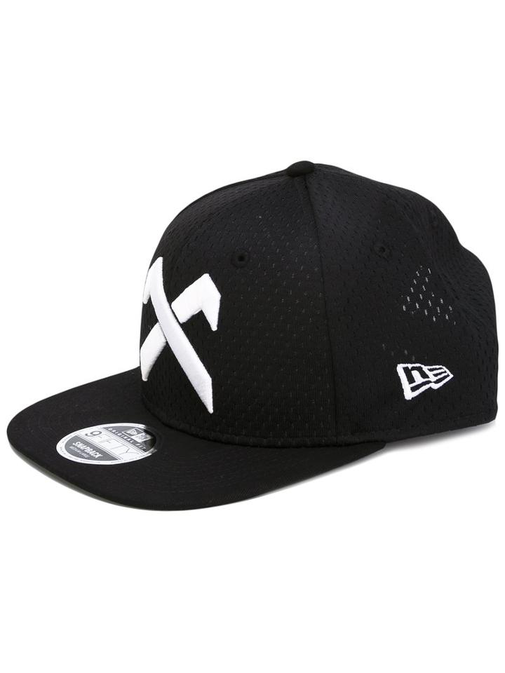 11 By Boris Bidjan Saberi - 9fifty 11 X New Era Cap - Men - Cotton/polyester - One Size, Black, Cotton/polyester