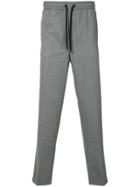 Ami Alexandre Mattiussi Casual Straight Leg Trousers - Grey