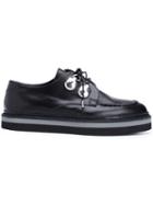 Alexander Mcqueen Lace-up Creepers