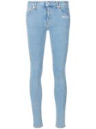 Off-white Skinny 5 Pockets Jeans - Blue