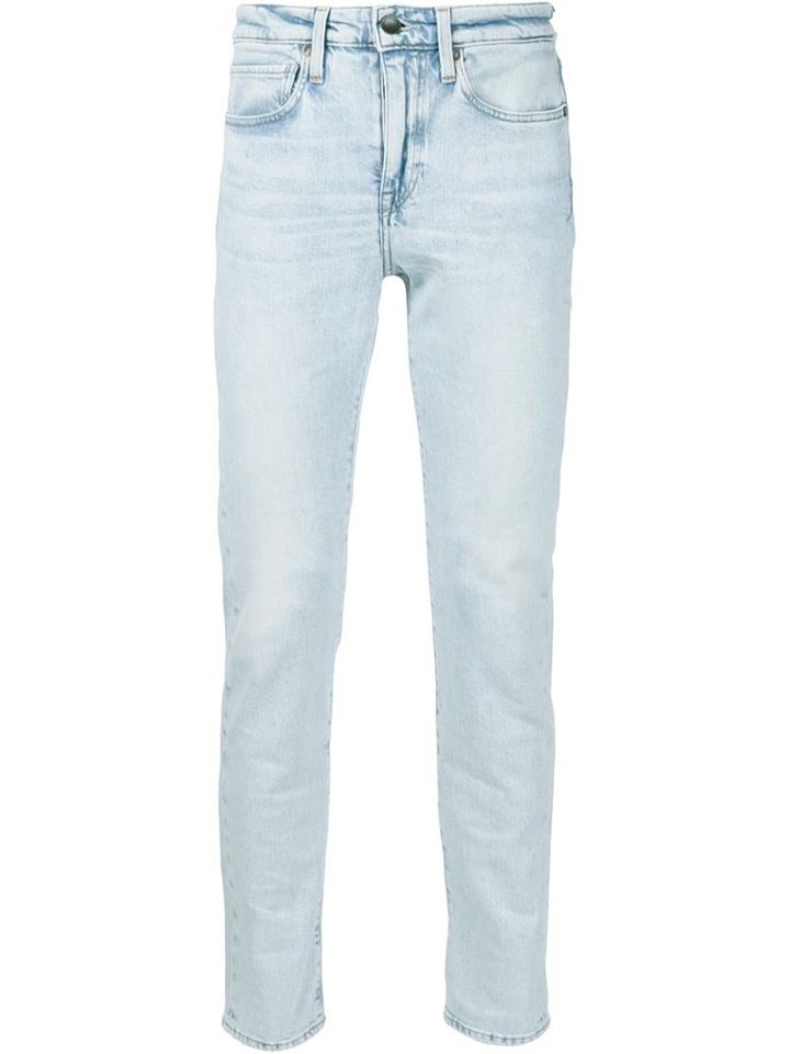 Levi S: Made & Crafted Slim-fit Jeans, Men's, Size: 34/34, Blue, Cotton