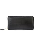 Comme Des Garçons Play Zip-around Continental Wallet - Black
