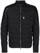 Moncler Meylan Padded Biker Jacket - Black