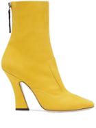 Fendi Ffreedom Ankle Boots - Yellow